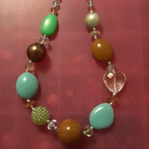 A touch of color hand made